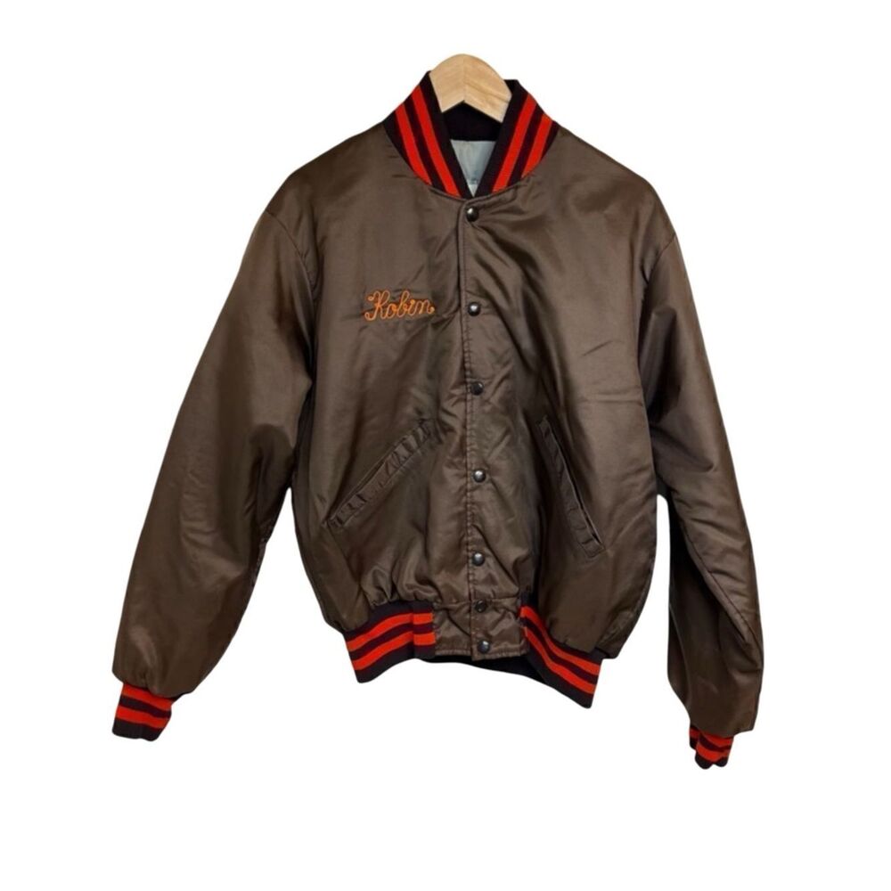 Vintage Bowling League Jacket Size Medium